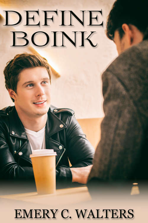 Book cover of Define Boink