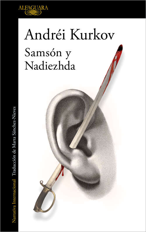 Book cover of Samsón y Nadiezhda