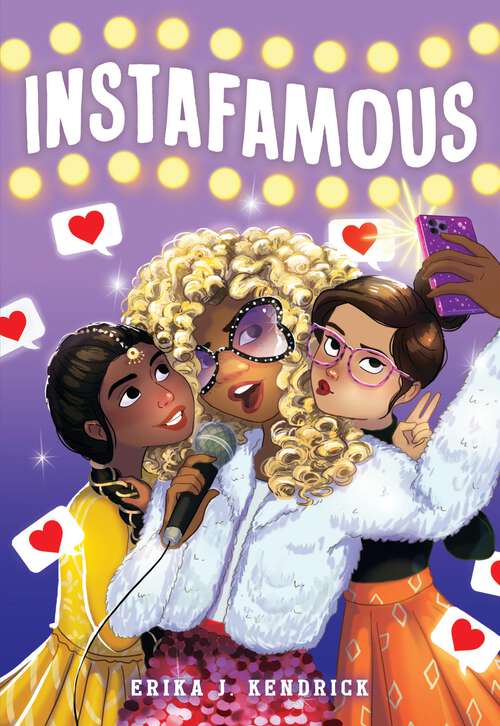 Book cover of Instafamous