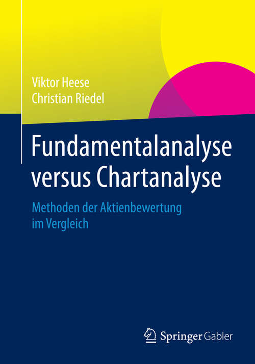 Book cover of Fundamentalanalyse versus Chartanalyse