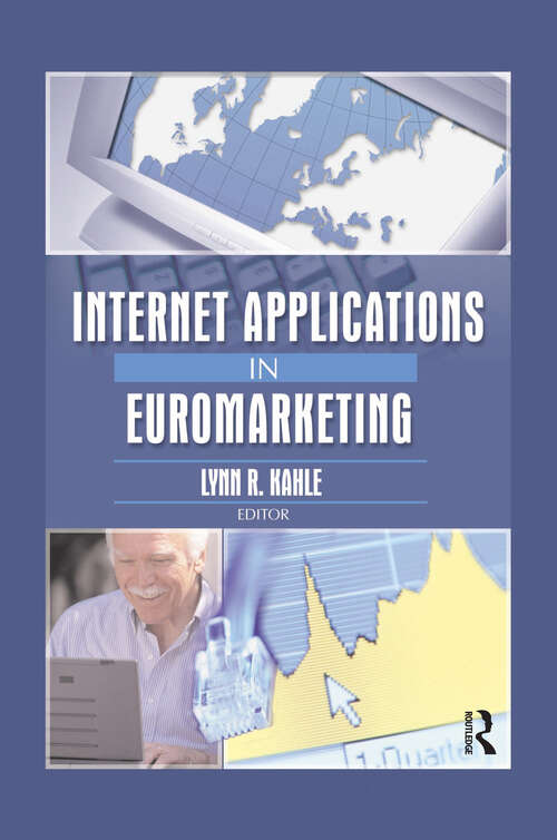 Book cover of Internet Applications in Euromarketing