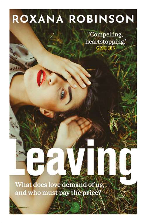 Book cover of Leaving