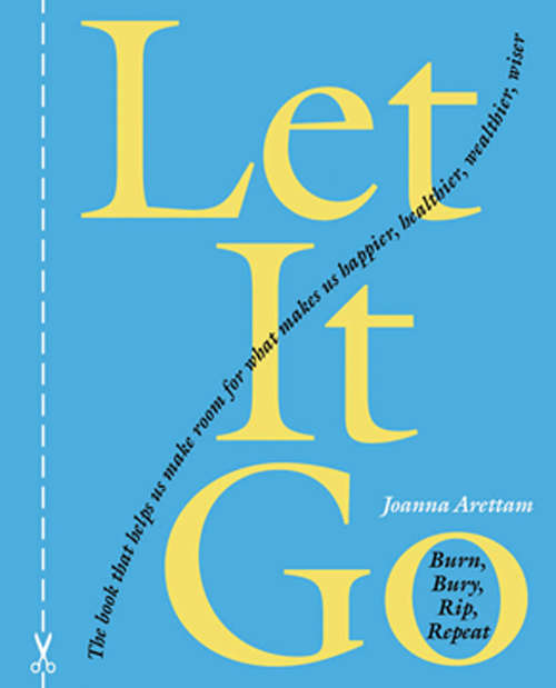 Book cover of Let It Go