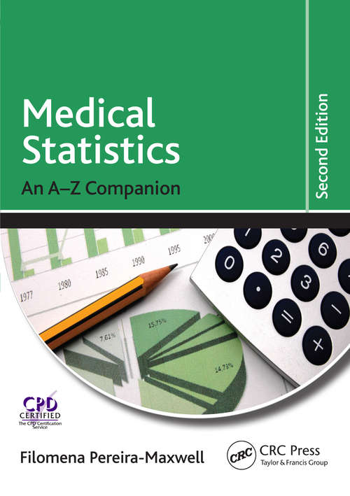 Book cover of Medical Statistics: An A-Z Companion, Second Edition (2) (An\arnold Publication Ser.)