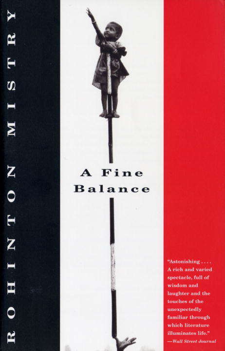 Book cover of A Fine Balance (20) (Vintage International)