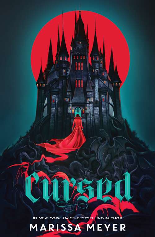 Book cover of Cursed (Gilded Duology #2)