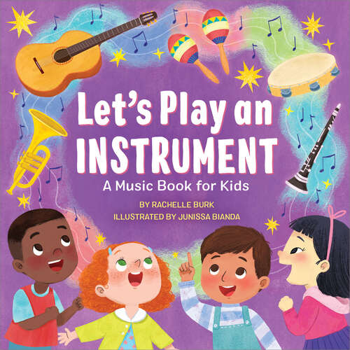 Book cover of Let's Play an Instrument: A Music Book for Kids