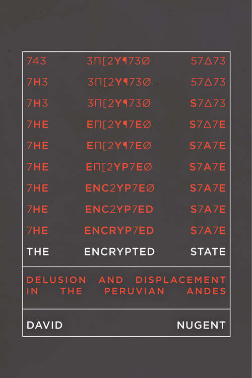 Book cover of The Encrypted State: Delusion and Displacement in the Peruvian Andes