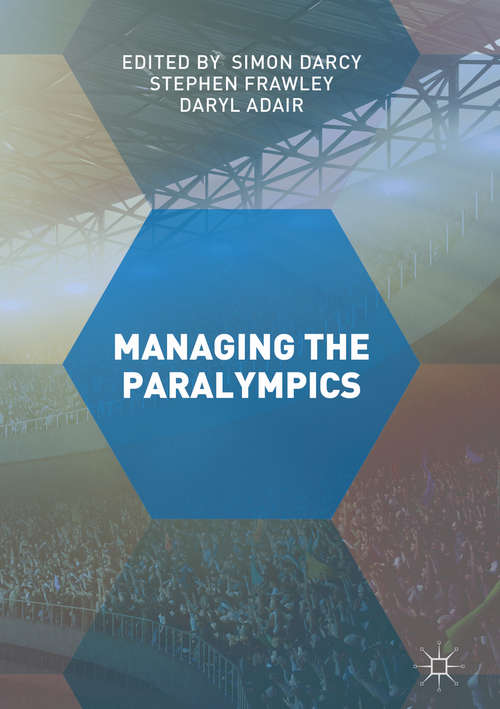 Book cover of Managing the Paralympics
