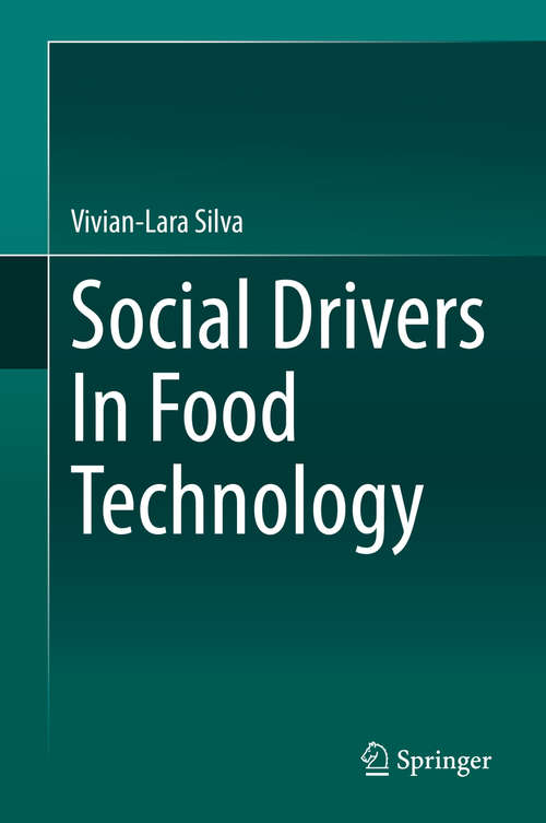 Book cover of Social Drivers In Food Technology (1st ed. 2020)