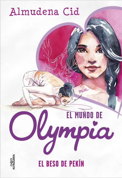 Book cover of El beso de Pekín (El mundo de Olympia: Volumen 7)