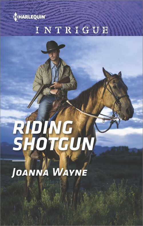 Book cover of Riding Shotgun: Riding Shotgun Turquoise Guardian Stone Cold Texas Ranger (The Kavanaughs #1)