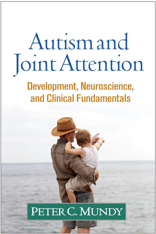 Book cover of Autism and Joint Attention