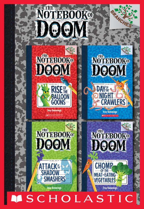 Book cover of The Notebook of Doom Collection: Books 1-4 (The Notebook of Doom)