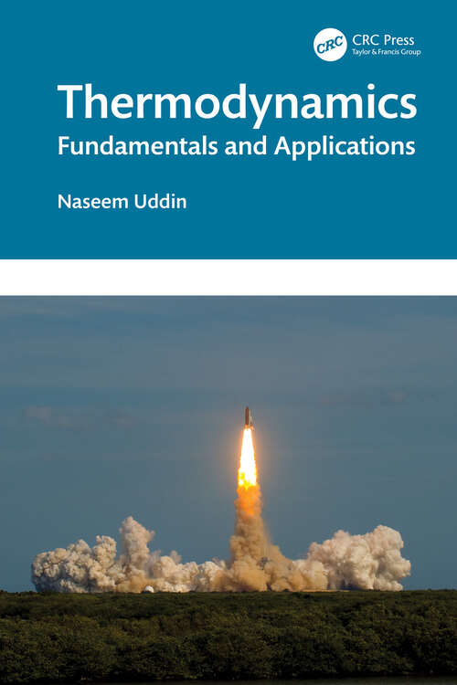 Book cover of Thermodynamics: Fundamentals and Applications