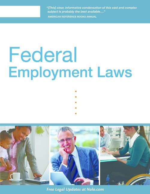 Book cover of Essential Guide to Federal Employment Laws