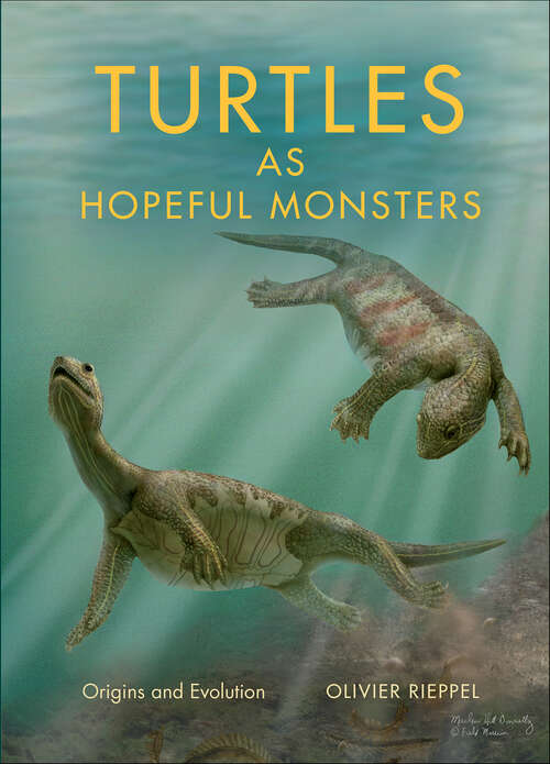 Book cover of Turtles as Hopeful Monsters: Origins and Evolution (Life of the Past)