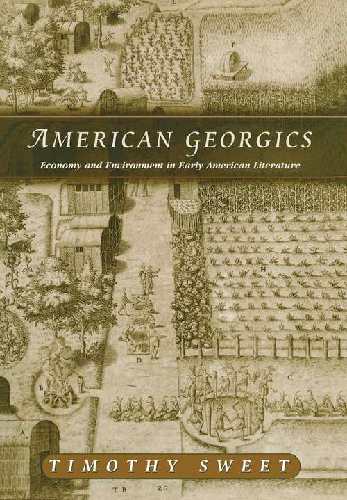 Book cover of American Georgics