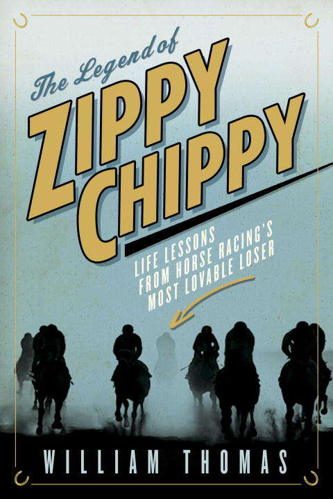 Book cover of The Legend of Zippy Chippy