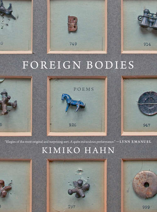 Book cover of Foreign Bodies: Poems