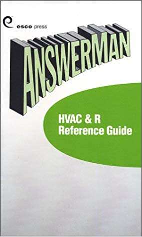 Book cover of AnswerMan HVAC&R Reference Guide  (AnswerMan Pocket Reference Books)
