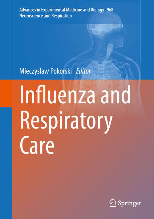 Book cover of Influenza and Respiratory Care