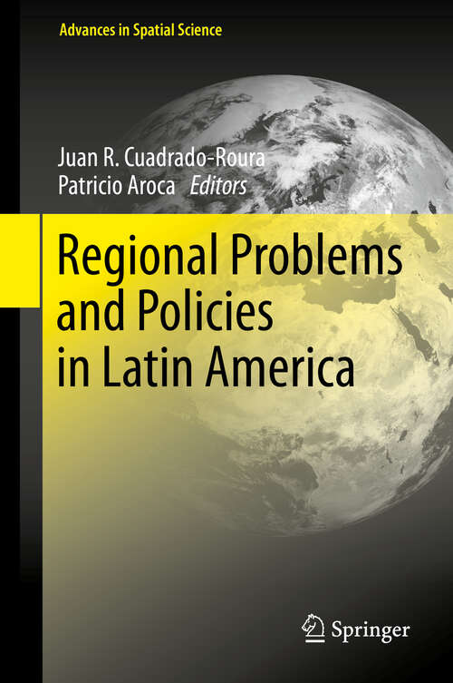 Book cover of Regional Problems and Policies in Latin America