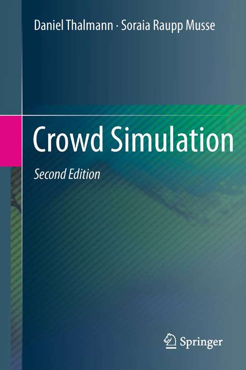 Book cover of Crowd Simulation