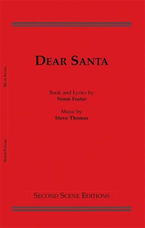 Book cover of Dear Santa