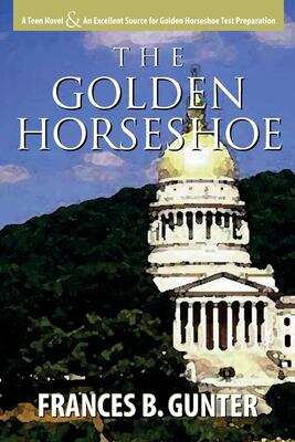 Book cover of The Golden Horseshoe