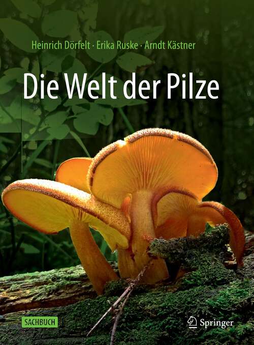 Book cover of Die Welt der Pilze (3. Aufl. 2022)