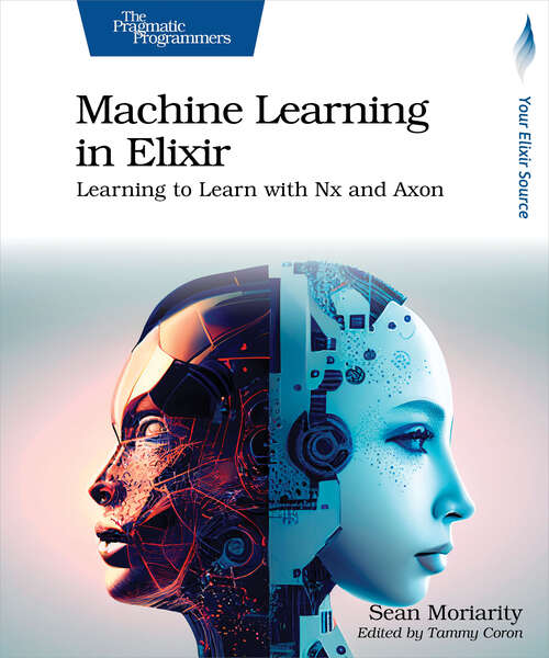 Book cover of Machine Learning in Elixir