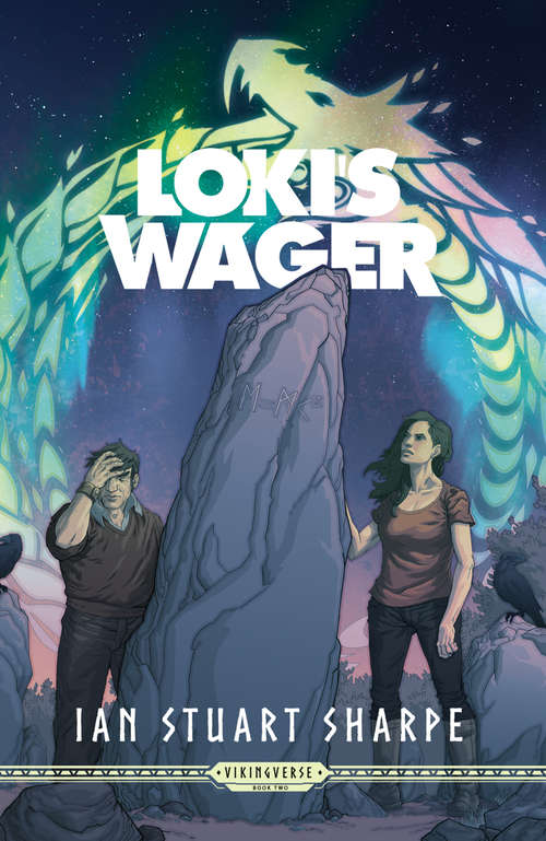 Book cover of Loki's Wager (Vikingverse)