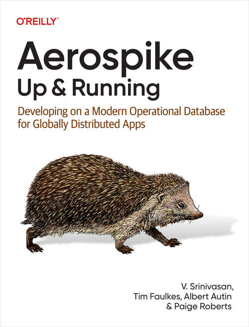 Book cover of Aerospike: Up and Running