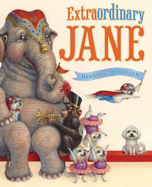 Book cover of Extraordinary Jane