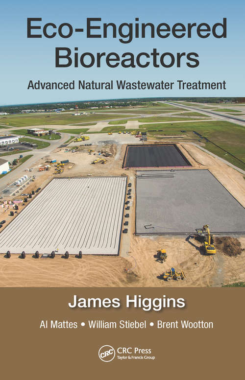 Book cover of Eco-Engineered Bioreactors: Advanced Natural Wastewater Treatment