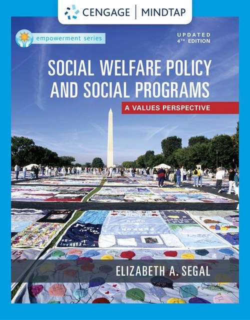 Book cover of Social Welfare Policy and Social Programs: A Values Perspective (Fourth Edition)