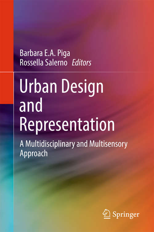 Book cover of Urban Design and Representation