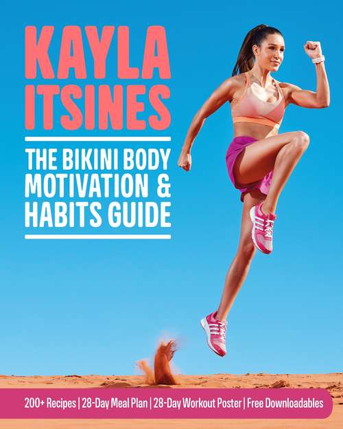 Book cover of The Bikini Body Motivation & Habits Guide