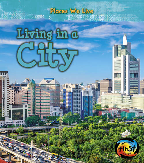 Book cover of Living in a City (Places We Live Ser.)