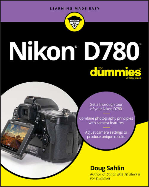 Book cover of Nikon D780 For Dummies