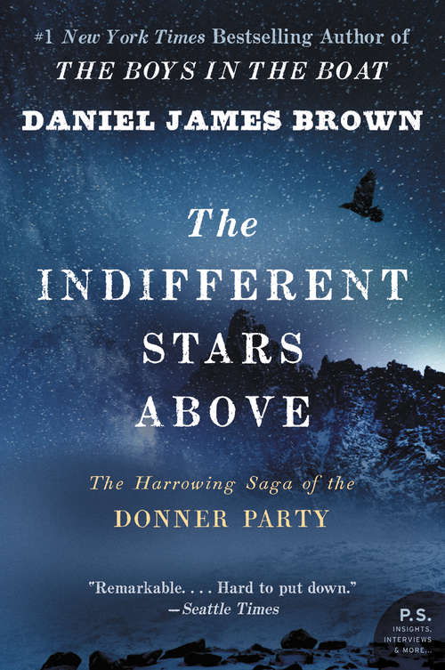 Book cover of The Indifferent Stars Above