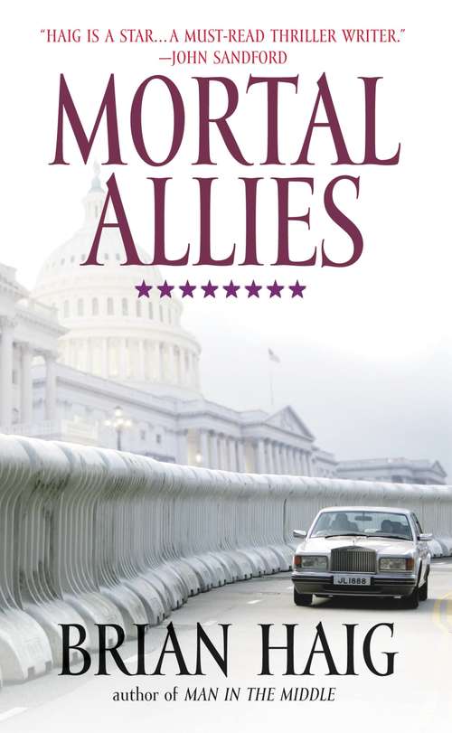 Book cover of Mortal Allies (Sean Drummond Ser. #2)