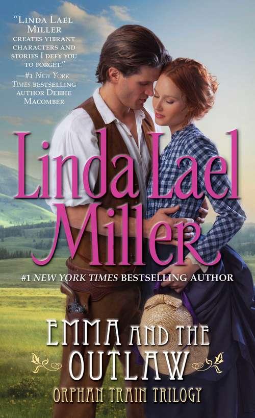 Book cover of Emma And The Outlaw (Orphan Train #2)