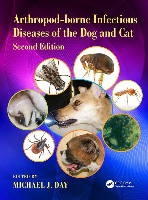 Book cover of Arthropod-borne Infectious Diseases of the Dog and Cat (2)