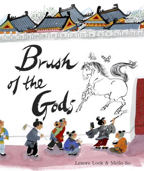 Book cover of Brush of the Gods