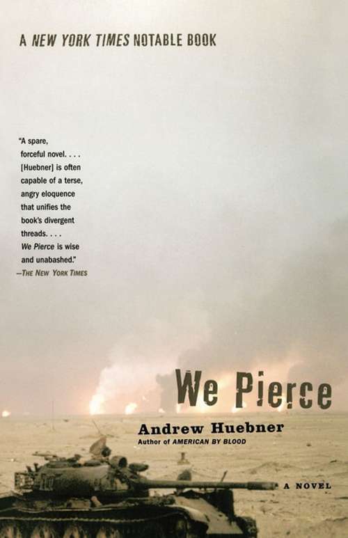 Book cover of We Pierce