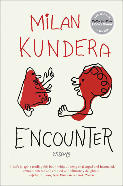 Book cover of Encounter: Essays