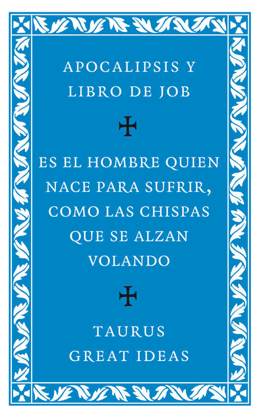 Book cover of Apocalipsis y Libro de Job (Serie Great Ideas #27)