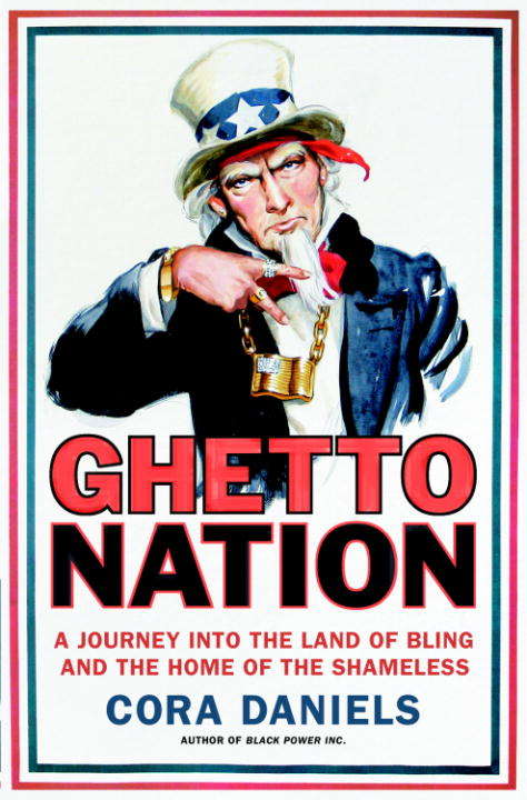 Book cover of Ghettonation